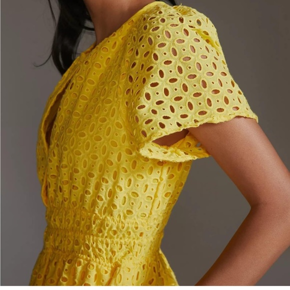 Anthropologie Somerset mini eyelet 1X - Picture 5 of 9